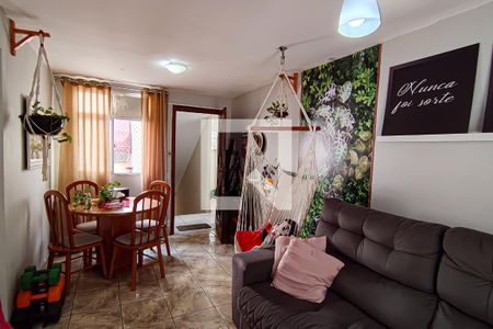 Sala de apartamento à venda com 2 quartos, 50m² em Taquara, Rio de Janeiro