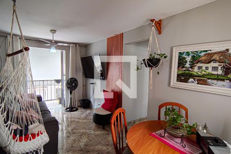 Sala de apartamento à venda com 2 quartos, 50m² em Taquara, Rio de Janeiro