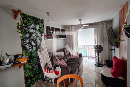 Sala de apartamento à venda com 2 quartos, 50m² em Taquara, Rio de Janeiro