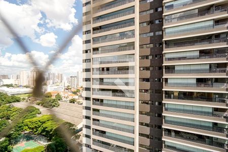 Vista do quarto 01 de apartamento para alugar com 3 quartos, 106m² em Tatuapé, São Paulo