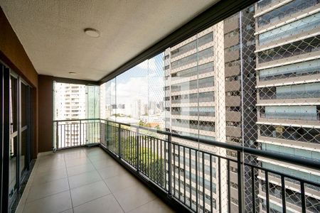 Varanda de apartamento para alugar com 3 quartos, 106m² em Tatuapé, São Paulo