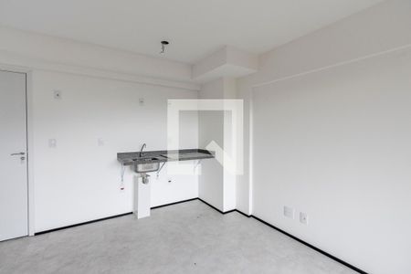 Sala/Cozinha de apartamento para alugar com 1 quarto, 34m² em Perdizes, São Paulo