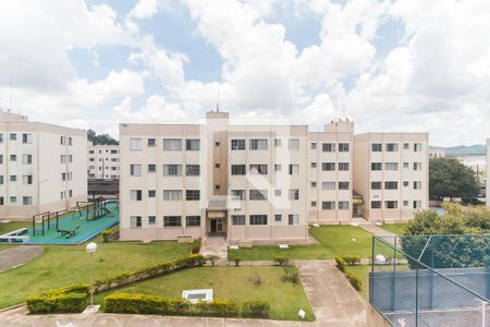 Vista da Sala de apartamento para alugar com 2 quartos, 55m² em Jardim Sao Pedro, Mogi das Cruzes