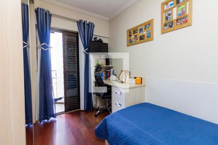 Quarto 1 com varanda de apartamento à venda com 3 quartos, 179m² em Jardim Coimbra, São Paulo