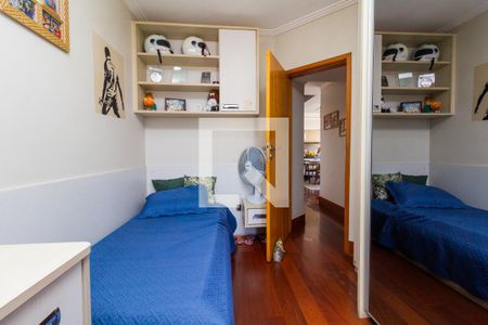 Quarto 1 com varanda de apartamento à venda com 3 quartos, 179m² em Jardim Coimbra, São Paulo