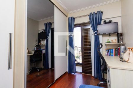 Quarto 1 com varanda de apartamento à venda com 3 quartos, 179m² em Jardim Coimbra, São Paulo