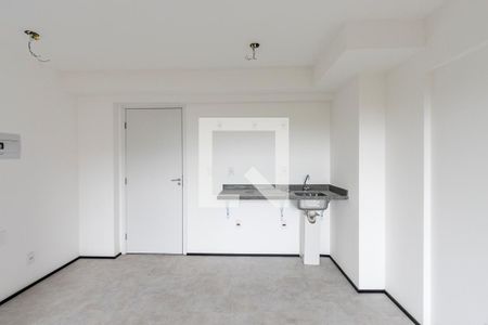 Sala/Cozinha de apartamento para alugar com 1 quarto, 34m² em Perdizes, São Paulo