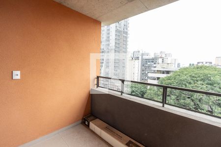 Sacada de apartamento para alugar com 1 quarto, 34m² em Perdizes, São Paulo