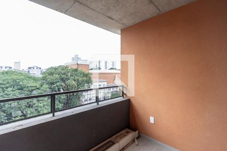 Sacada de apartamento para alugar com 1 quarto, 34m² em Perdizes, São Paulo