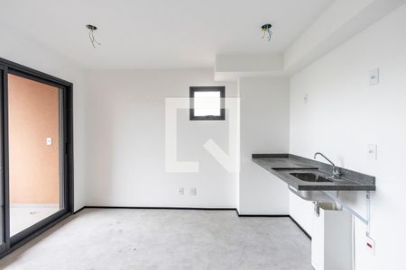 Sala/Cozinha de apartamento para alugar com 1 quarto, 34m² em Perdizes, São Paulo