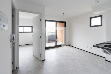 Sala/Cozinha de apartamento para alugar com 1 quarto, 34m² em Perdizes, São Paulo