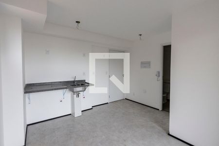 Sala/Cozinha de apartamento para alugar com 1 quarto, 34m² em Perdizes, São Paulo