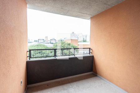 Sacada de apartamento para alugar com 1 quarto, 34m² em Perdizes, São Paulo