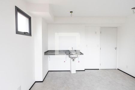 Sala/Cozinha de apartamento para alugar com 1 quarto, 34m² em Perdizes, São Paulo