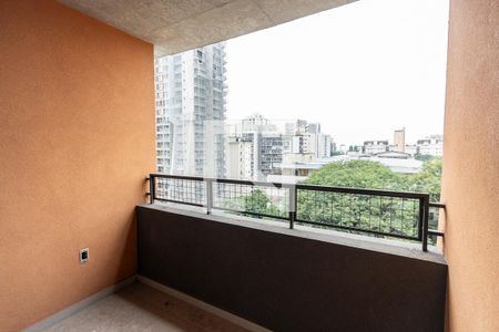 Sacada de apartamento para alugar com 1 quarto, 34m² em Perdizes, São Paulo