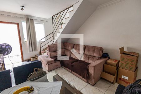 Sala de casa à venda com 2 quartos, 56m² em Vila Jardim Leblon, Belo Horizonte