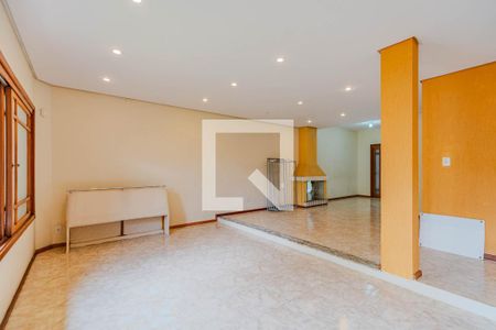 Sala de casa de condomínio à venda com 4 quartos, 380m² em Cristal, Porto Alegre