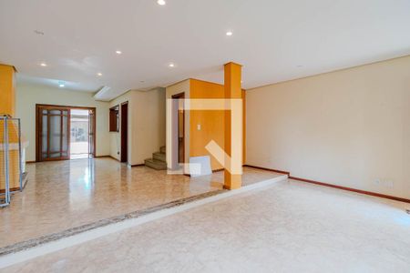 Sala de casa de condomínio à venda com 4 quartos, 380m² em Cristal, Porto Alegre