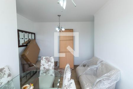 Sala de apartamento para alugar com 2 quartos, 57m² em Vila Ré, São Paulo