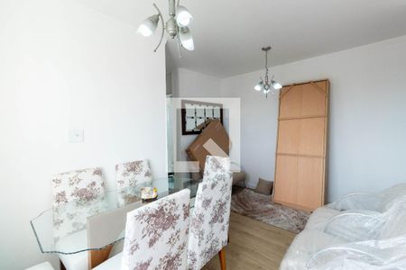 Sala de apartamento para alugar com 2 quartos, 57m² em Vila Ré, São Paulo