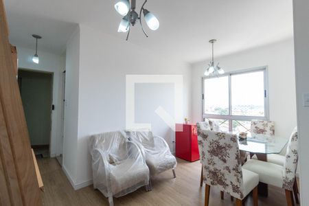 Sala de apartamento para alugar com 2 quartos, 57m² em Vila Ré, São Paulo