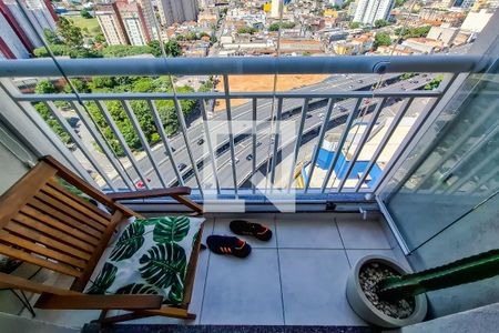 Sacada de apartamento à venda com 3 quartos, 55m² em Liberdade, São Paulo