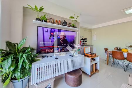 Sala de apartamento à venda com 3 quartos, 55m² em Liberdade, São Paulo