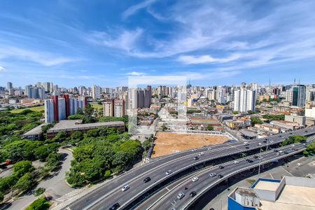 Sacada de apartamento à venda com 3 quartos, 55m² em Liberdade, São Paulo