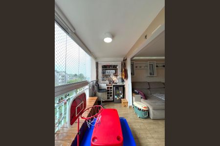 Varanda de apartamento à venda com 3 quartos, 88m² em Vila Campestre, São Paulo