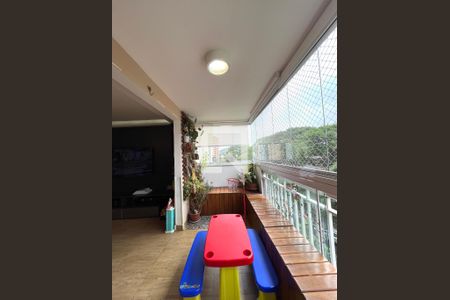 Varanda de apartamento à venda com 3 quartos, 88m² em Vila Campestre, São Paulo