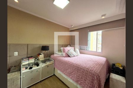 Suite de apartamento à venda com 3 quartos, 88m² em Vila Campestre, São Paulo