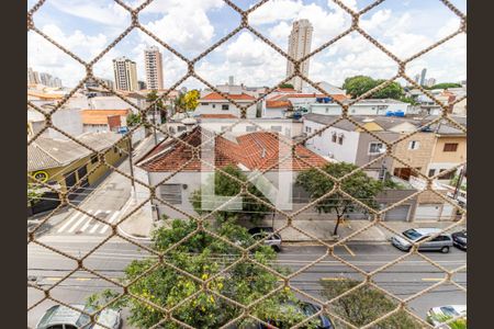 Sala - Vista de apartamento à venda com 2 quartos, 65m² em Água Rasa, São Paulo