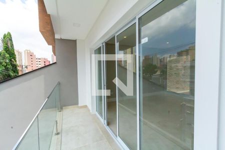 Varanda da Sala de casa à venda com 3 quartos, 253m² em Santa Terezinha, São Bernardo do Campo