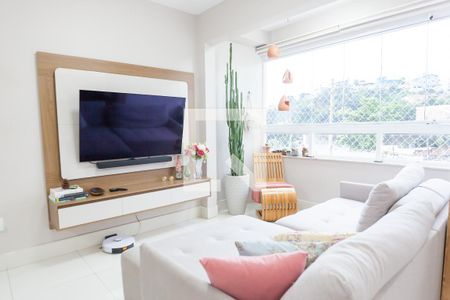 Sala de TV de apartamento à venda com 3 quartos, 70m² em Palmeiras, Belo Horizonte