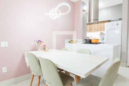 Sala de Jantar de apartamento à venda com 3 quartos, 70m² em Palmeiras, Belo Horizonte