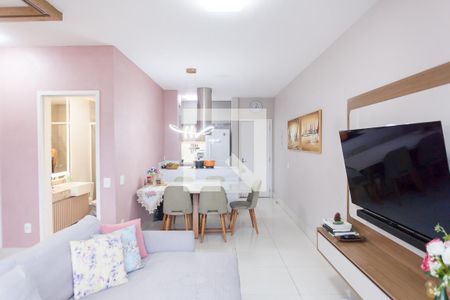 sala de apartamento à venda com 3 quartos, 70m² em Palmeiras, Belo Horizonte