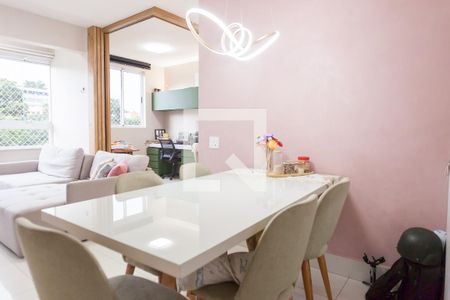 Sala de Jantar de apartamento à venda com 3 quartos, 70m² em Palmeiras, Belo Horizonte