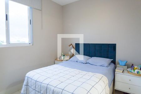 suite de apartamento à venda com 3 quartos, 70m² em Palmeiras, Belo Horizonte