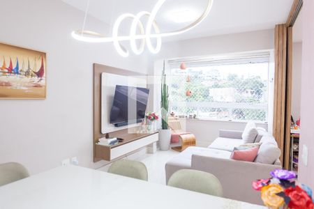 sala de apartamento à venda com 3 quartos, 70m² em Palmeiras, Belo Horizonte