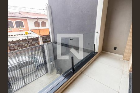 Suíte 1 - Varanda de casa à venda com 3 quartos, 135m² em Vila Gomes Cardim, São Paulo