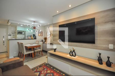 Sala de apartamento para alugar com 2 quartos, 60m² em Jardim Arpoador, São Paulo