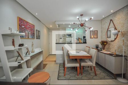 Sala de Jantar de apartamento para alugar com 2 quartos, 60m² em Jardim Arpoador, São Paulo