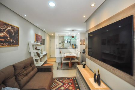 Sala de apartamento para alugar com 2 quartos, 60m² em Jardim Arpoador, São Paulo