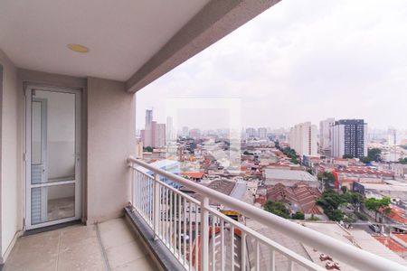 Varanda de apartamento à venda com 2 quartos, 63m² em Mooca, São Paulo