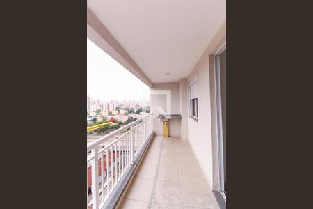 Varanda de apartamento à venda com 2 quartos, 63m² em Mooca, São Paulo