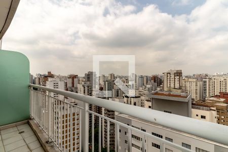 Sacada de apartamento para alugar com 1 quarto, 57m² em Moema, São Paulo