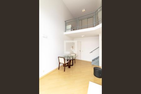 Sala de apartamento para alugar com 1 quarto, 57m² em Moema, São Paulo