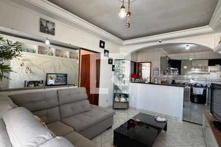 Sala de casa para alugar com 2 quartos, 150m² em Vila Porto, Barueri