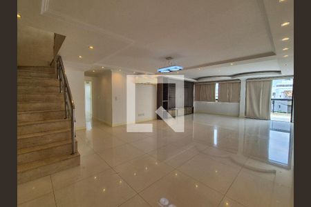 sala de apartamento para alugar com 5 quartos, 400m² em Recreio dos Bandeirantes, Rio de Janeiro