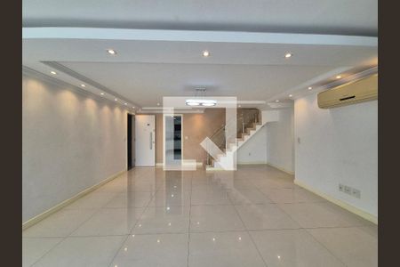 sala de apartamento para alugar com 5 quartos, 400m² em Recreio dos Bandeirantes, Rio de Janeiro